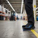 Premium Perforated Safety Shoe with Composite Toe Cap and ESD Protection for Enhanced Comfort and Stability