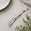 Commercial Stainless Steel Dessert Forks 12 Pack 185mm