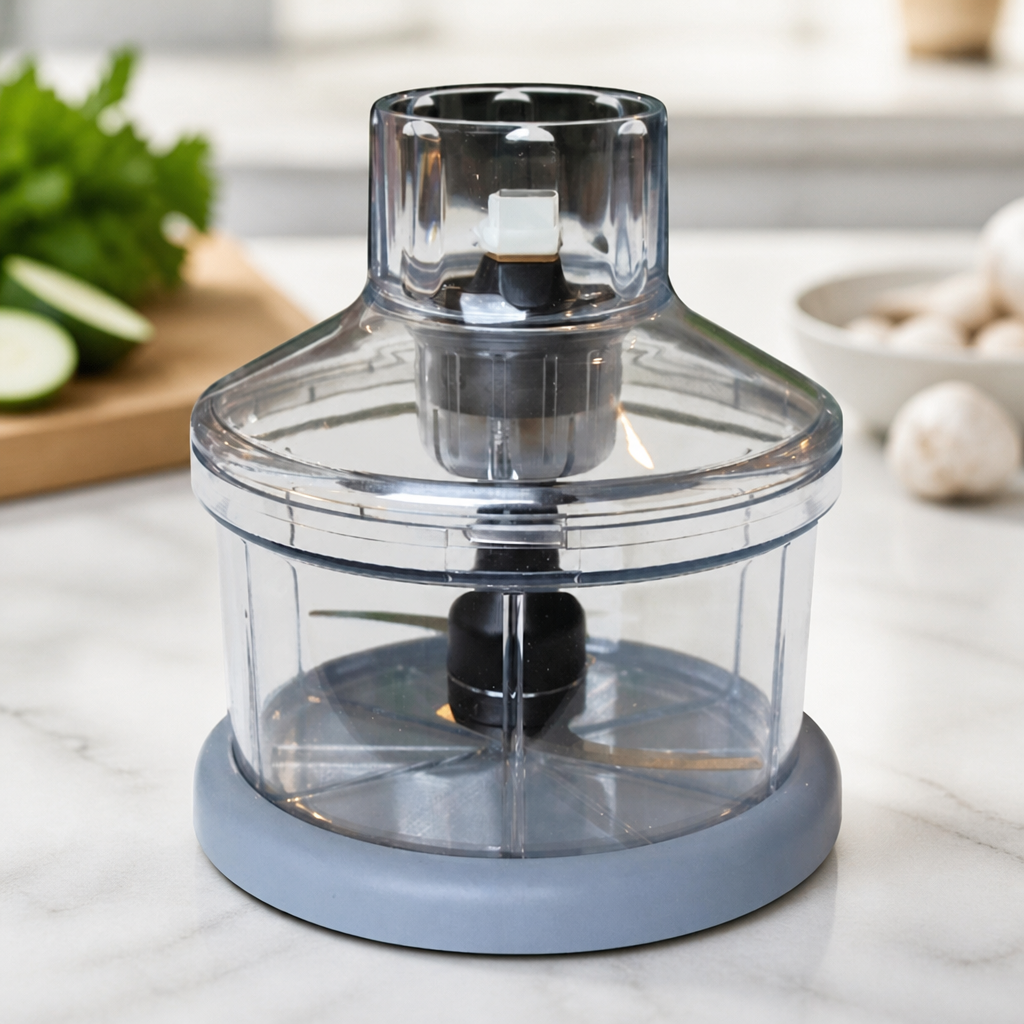 0.8Ltr Commercial Junior Cutter Bowl for Herbs and Nuts