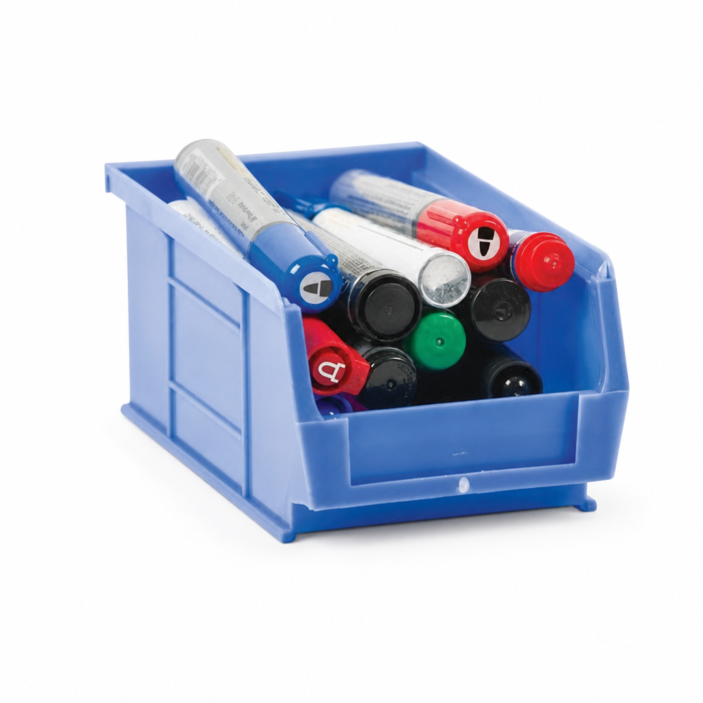 1.27L Premium Plastic Small Parts Storage Bins