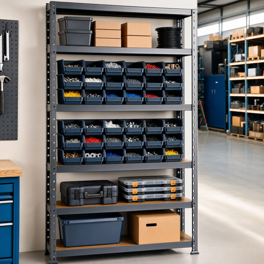1.27L Small Parts Storage Bins – Pack of 20