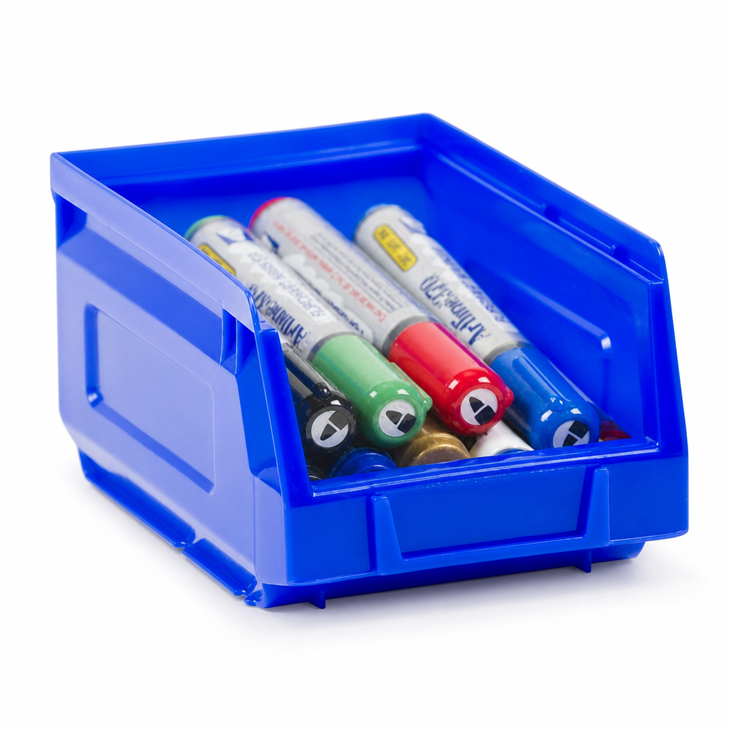 1 Litre Plastic Storage Picking Bins – Pack of 100