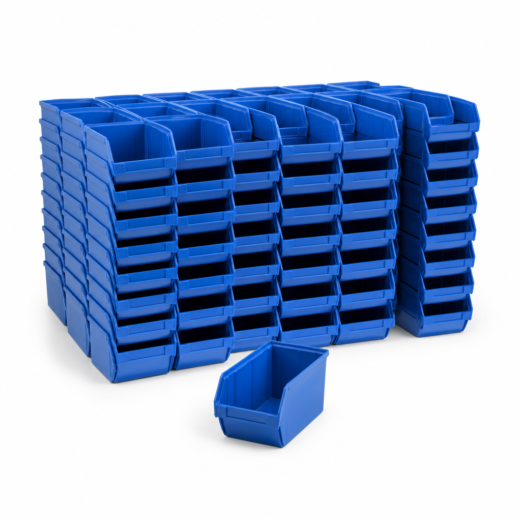 1 Litre Plastic Storage Picking Bins – Pack of 100