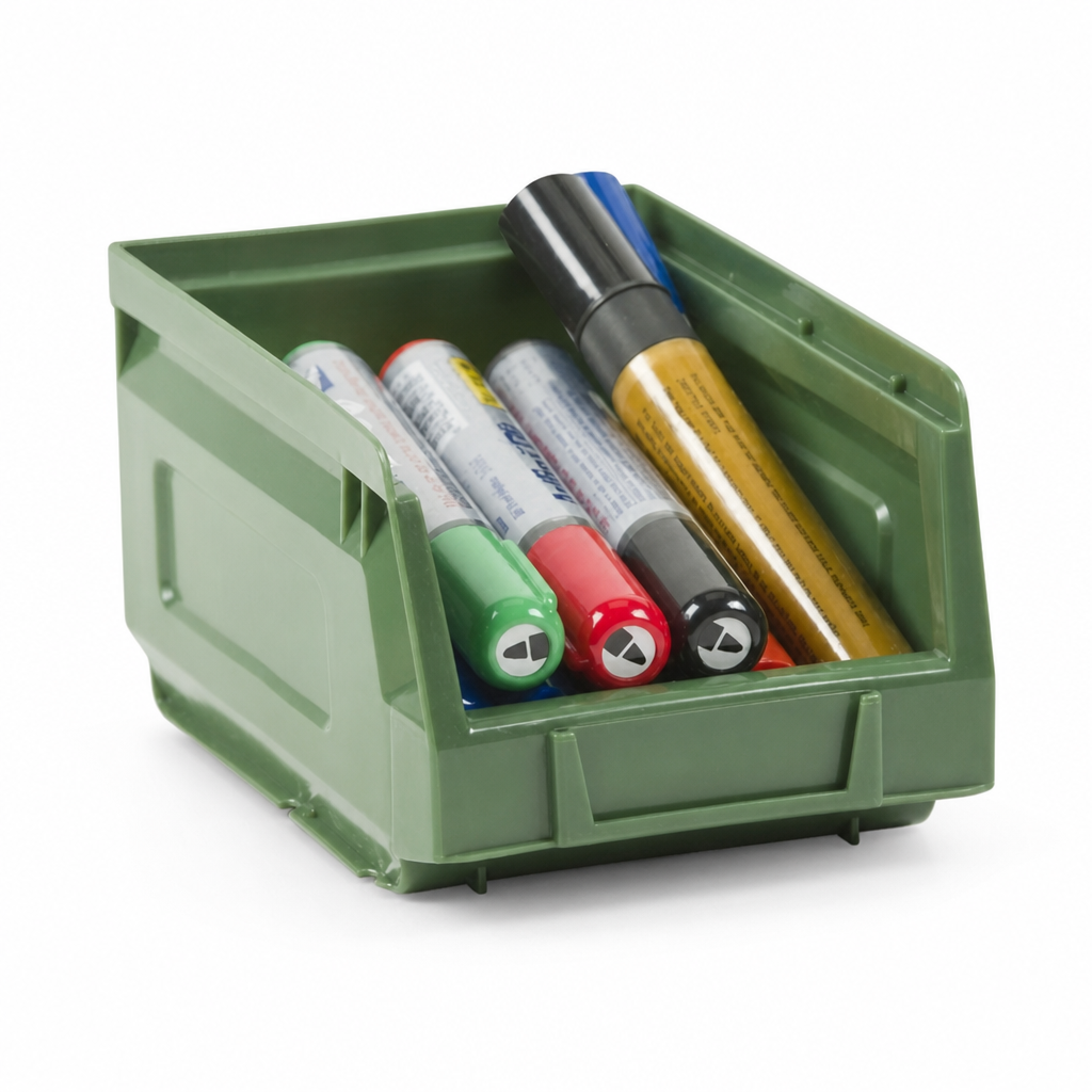 1 Litre Plastic Storage Picking Bins – Pack of 48