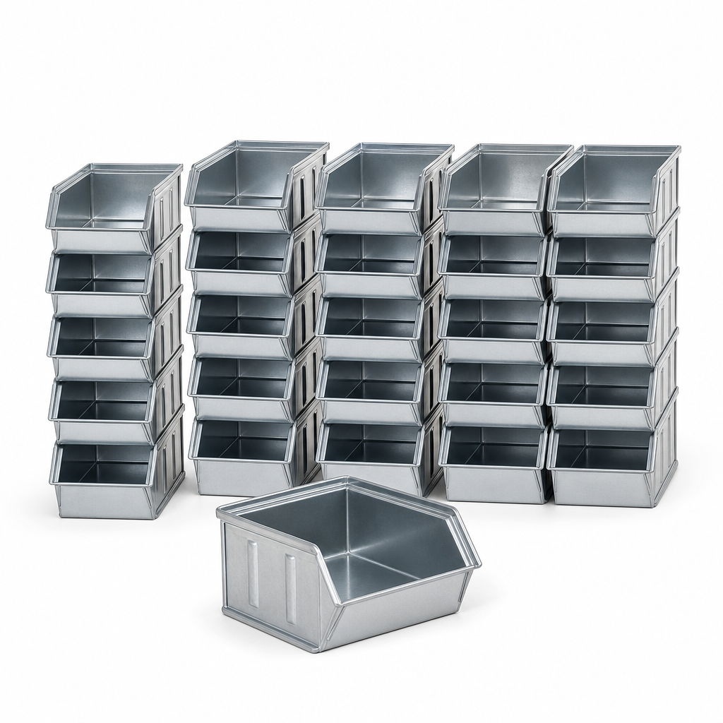 1 Litre Storage Picking Bins – Pack of 25