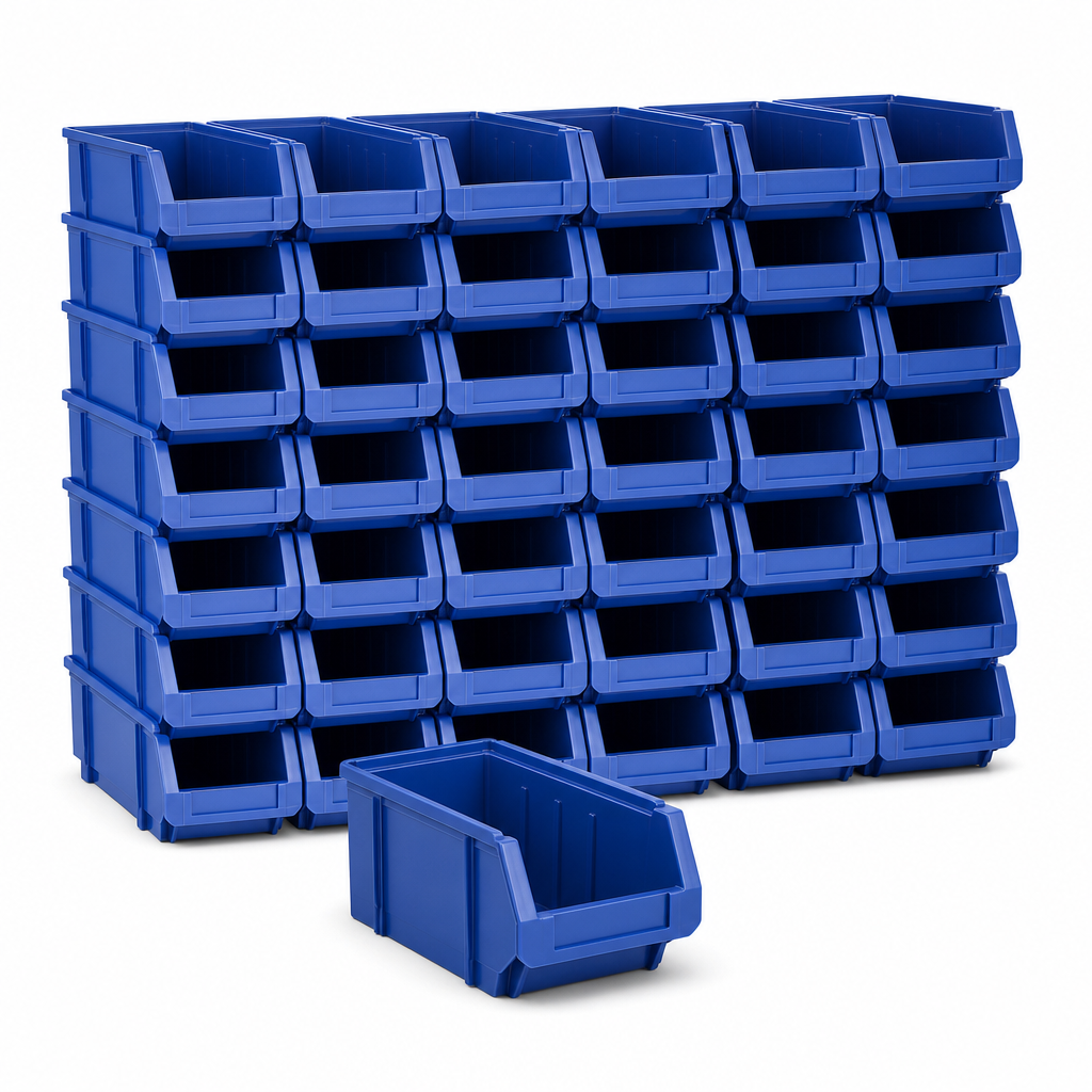1 Litre Storage Picking Bins Pack of 48