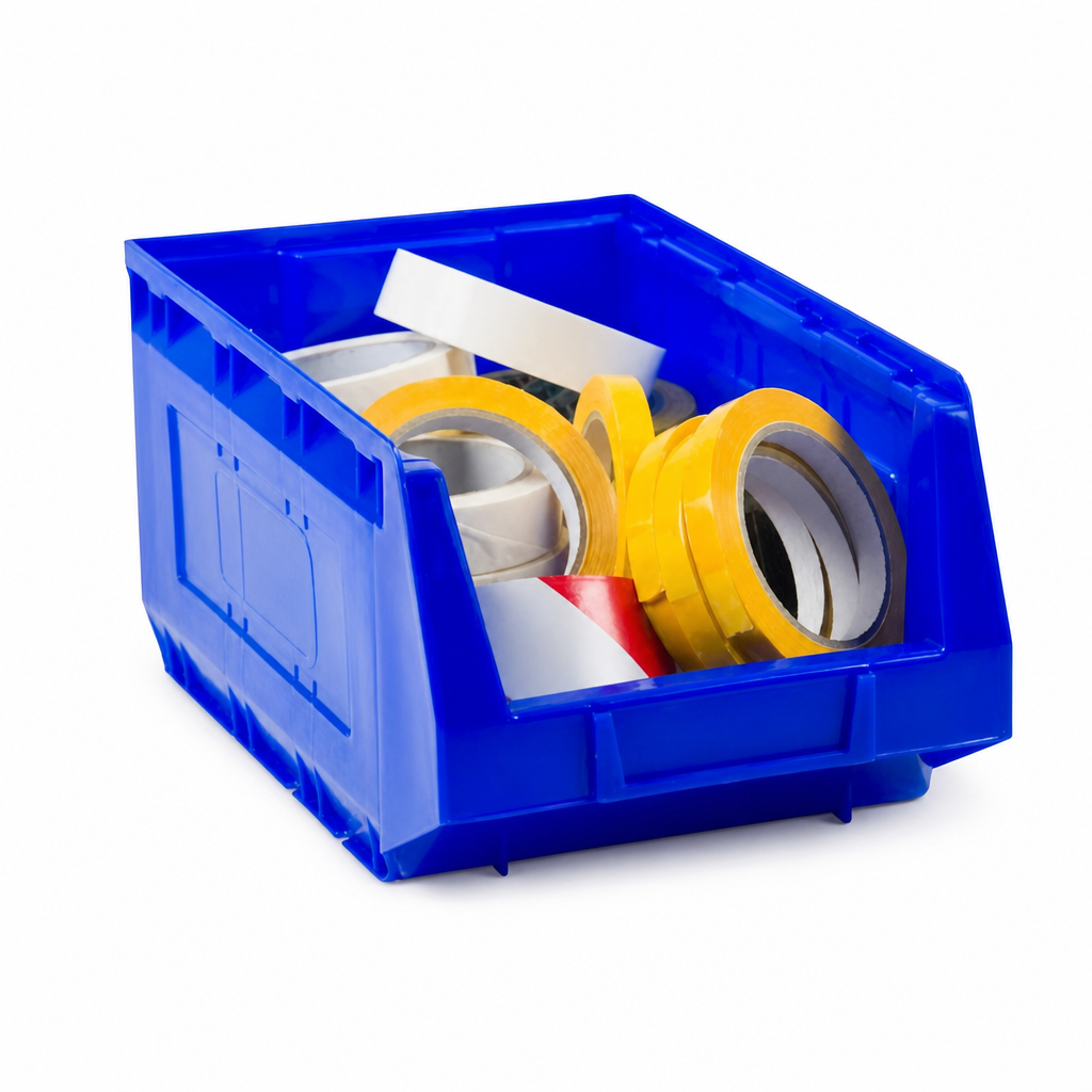 10 Litre Plastic Storage Picking Bins – Pack of 25