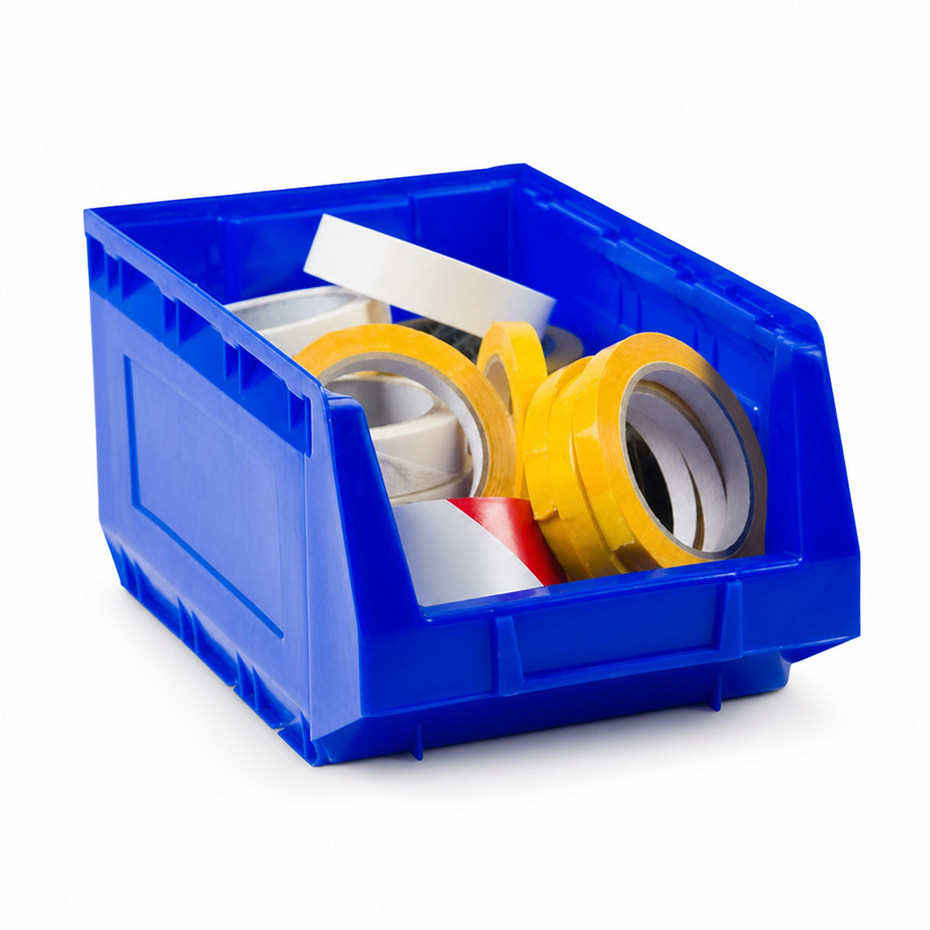 10 Litre Plastic Storage Picking Bins – Pack of 50