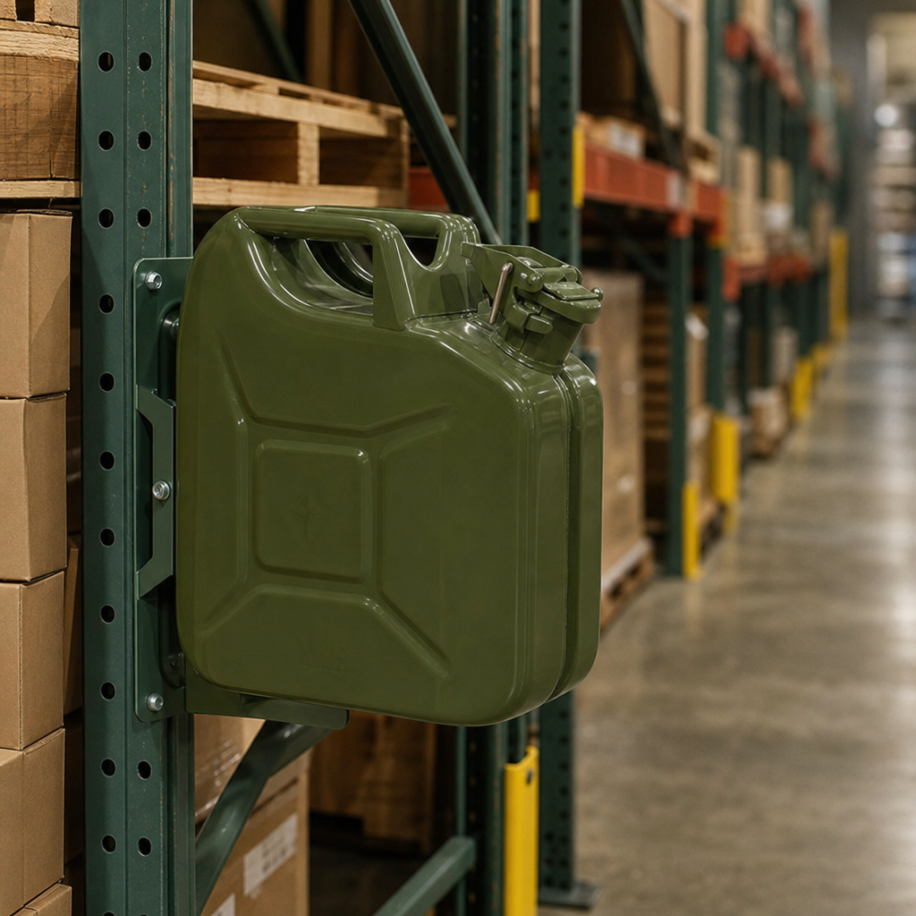 10 Litre Steel Jerry Can
