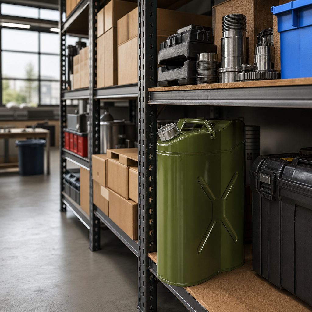 10 Litre Steel Jerry Can