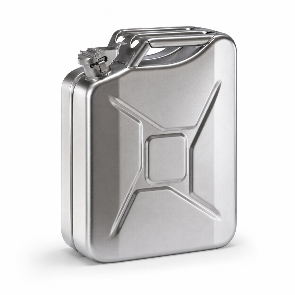 10 Litre Steel Jerry Can