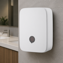 Large Commercial Hand Towel Dispenser White ABS Plastic