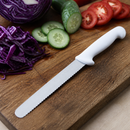 Commercial Pastry Knife 20.5cm White Colour Coded Stainless Steel