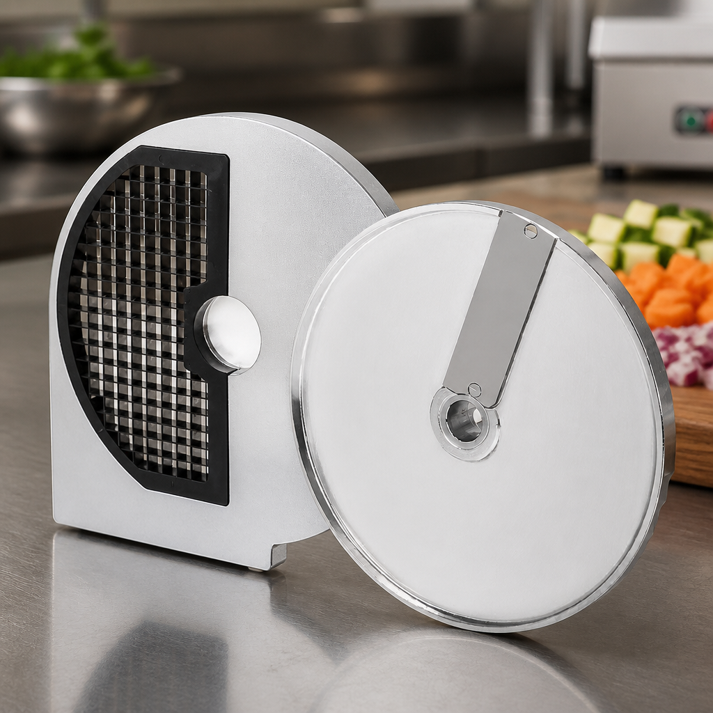 Commercial Dicing Disc 8x8mm for Veg Prep Machine