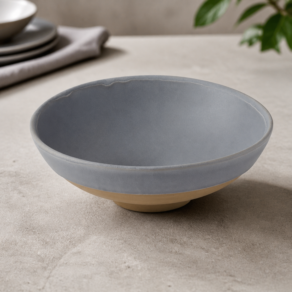 Commercial Ramen Bowls 1280ml Super Vitrified Ceramic 6 Pack