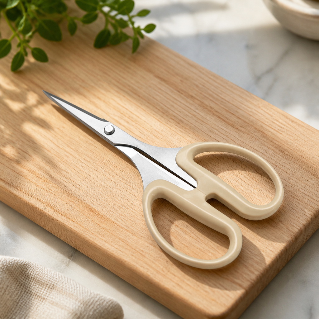 Kitchen Scissors 165mm Stainless Steel Shears