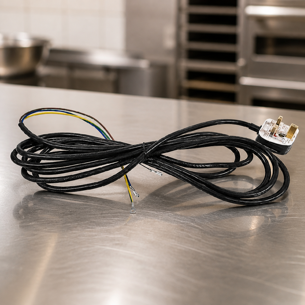 Genuine Power Cord for Commercial Slush Machine U-Series