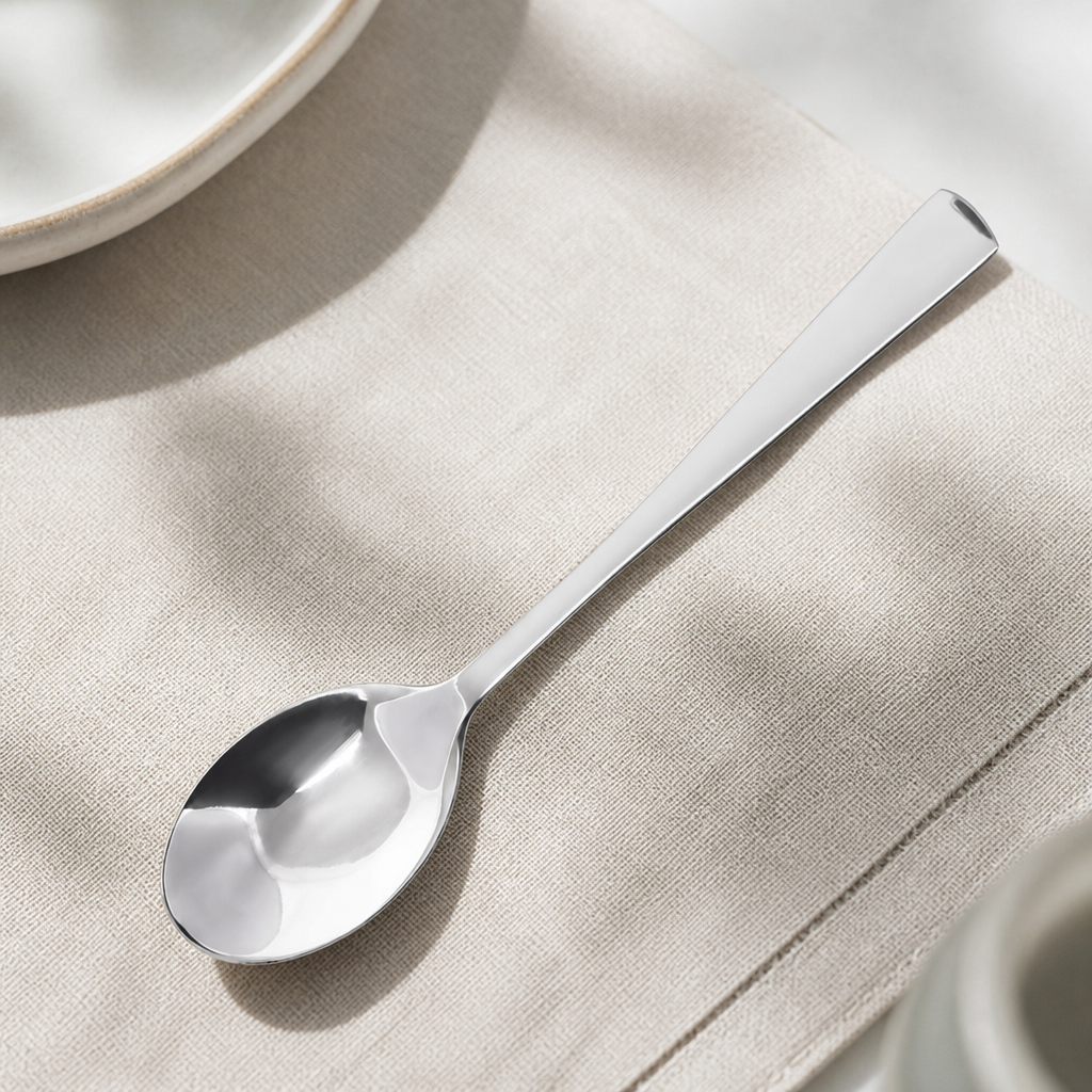 Commercial Stainless Steel Teaspoons 12 Pack 138mm Length
