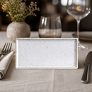 Commercial Rectangular Porcelain Trays 160mm 24 Pack
