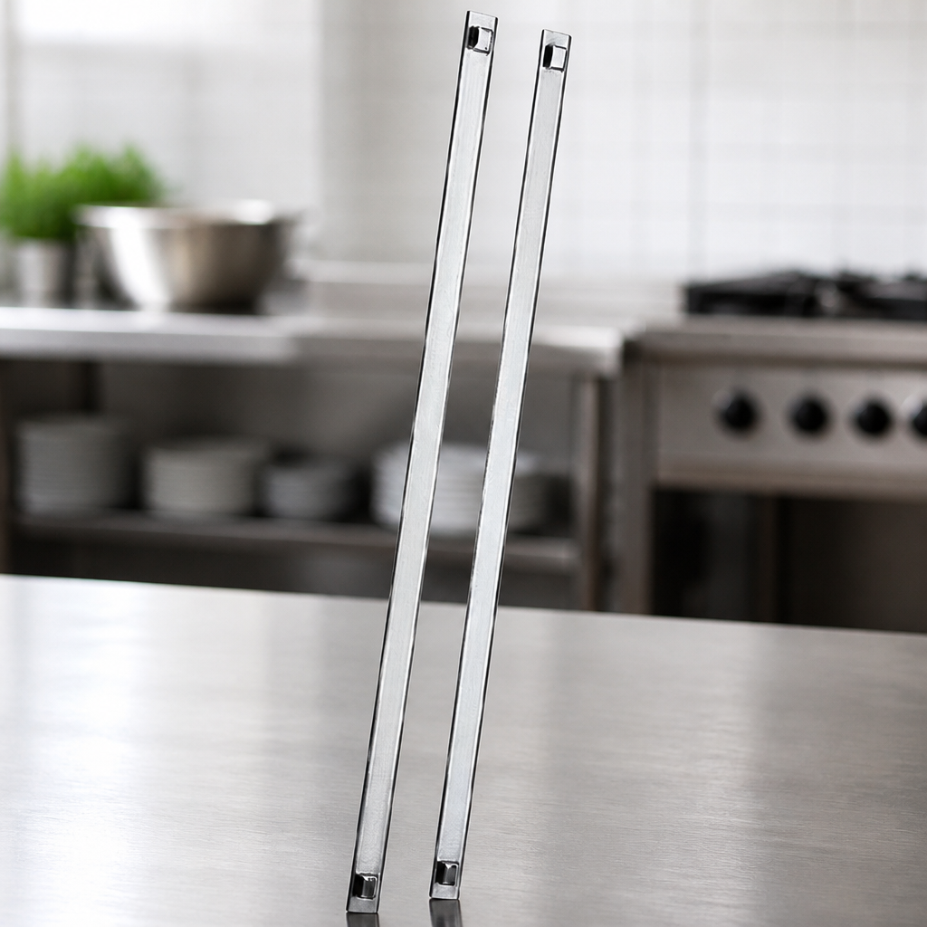 Commercial Counter Fridge Replacement Guide Stainless Steel 530mm