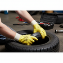 Lightweight Nitrile Fully Coated Knitwrist Glove - High-Performance Comfort and Protection