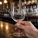 450ml Commercial Wine Goblets - Clear Glass - 6 Pack