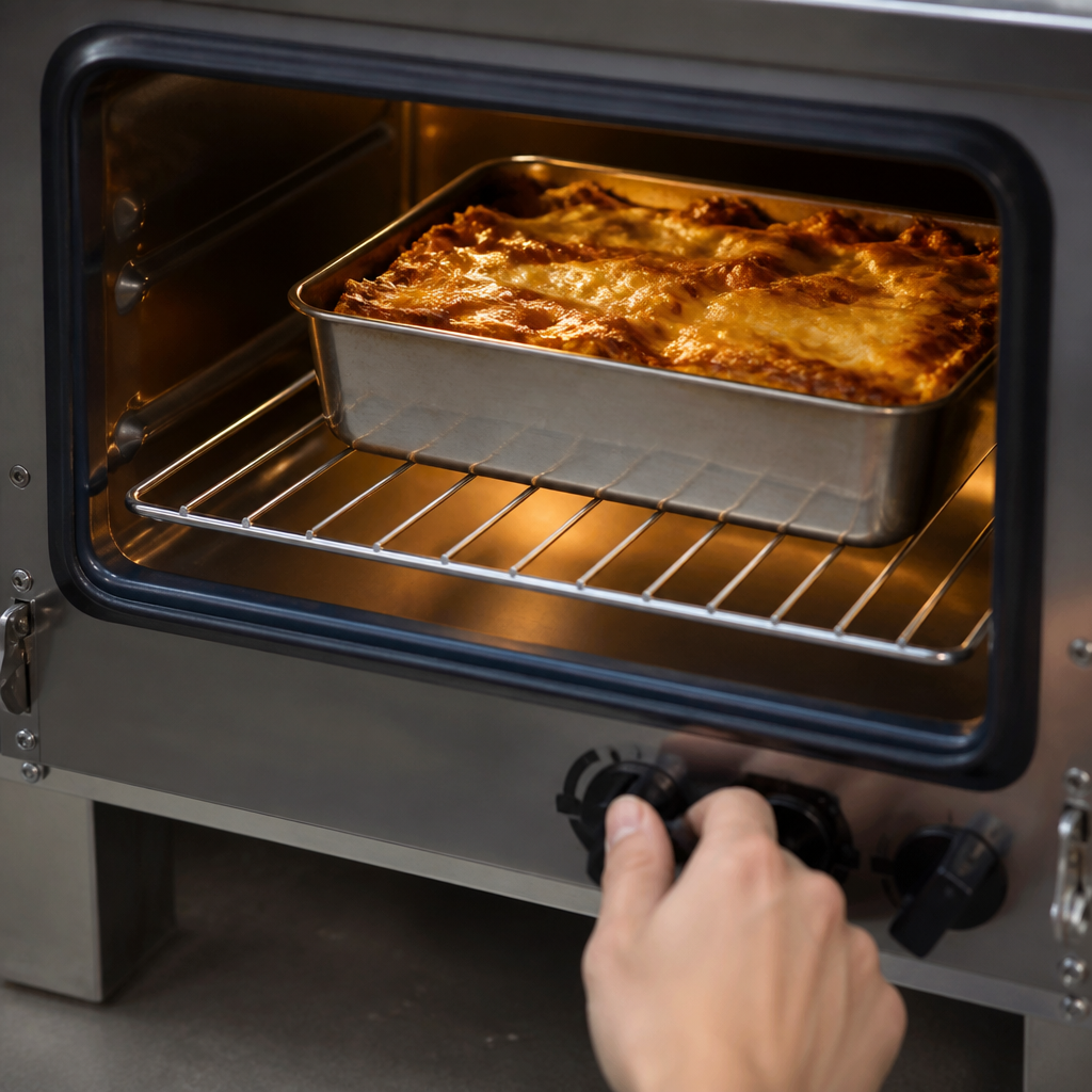 Stainless Steel Grid 2/3GN for Commercial Ovens 325x354mm