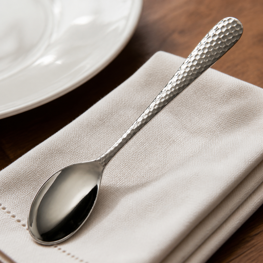 Commercial Demitasse Spoon Set 12 Pack Stainless Steel Cutlery