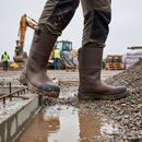 Premium Waterproof Rigger Boots with Non-Metallic Toecap and Durable Construction for Heavy-Duty Use in Various Conditions