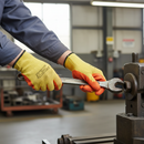 Premium Latex Coated Grip Palm Gloves for Enhanced Dexterity and Comfort in Manual Work Applications - Available in Multiple Sizes