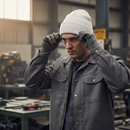 Premium Original Cuffed Beanie Hat - 100% Soft-Touch Acrylic, Double Layer Knit for Comfort and Style