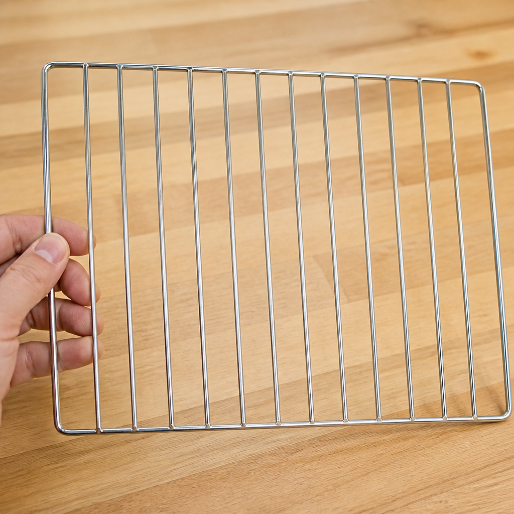 Commercial convection oven grid 7x339mm stainless steel
