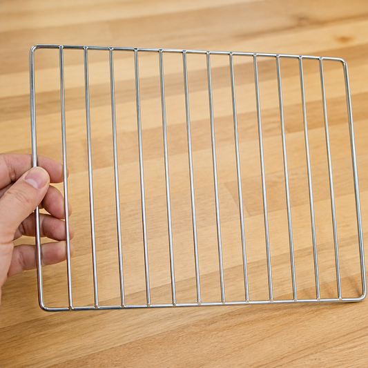 Commercial convection oven grid 7x339mm stainless steel