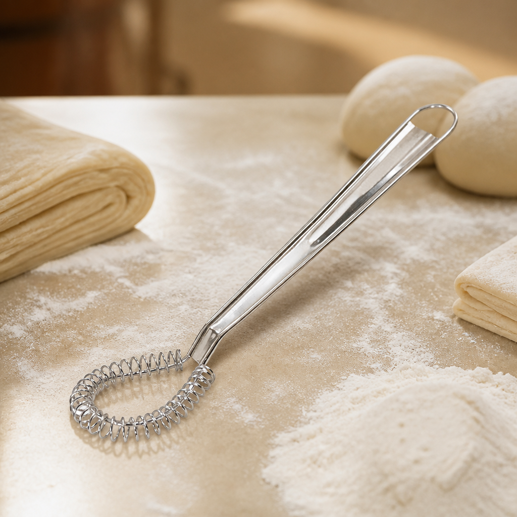 Commercial Stainless Steel Magic Spoon Whisk 200mm