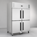 Commercial Upright Double Door Gastro Fridge 1200Ltr Capacity