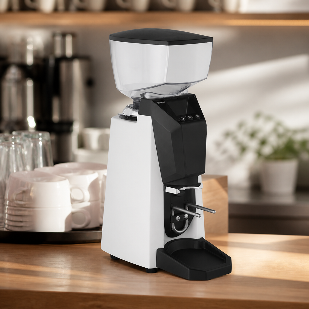 Commercial Coffee Grinder with 25kg/hr capacity
