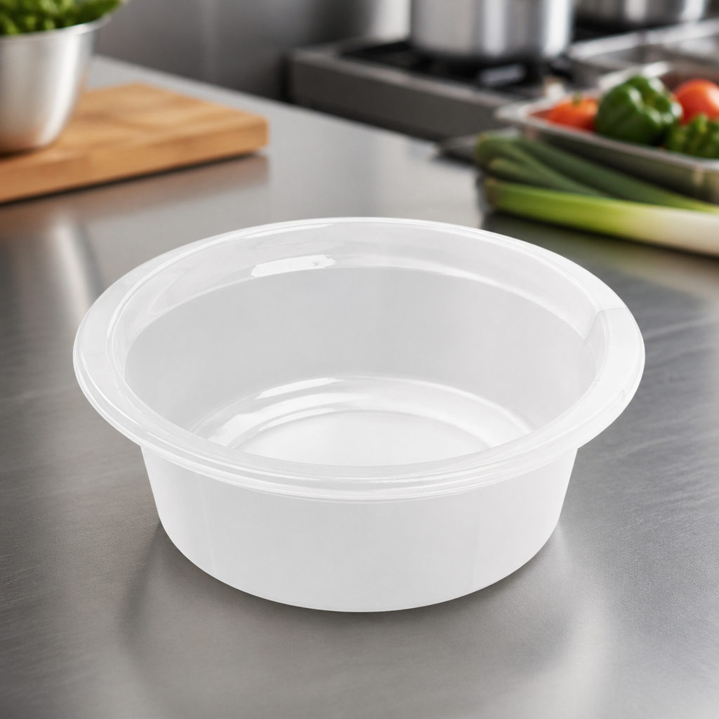 5Ltr Commercial Polypropylene Mixing Bowl for Catering Kitchens