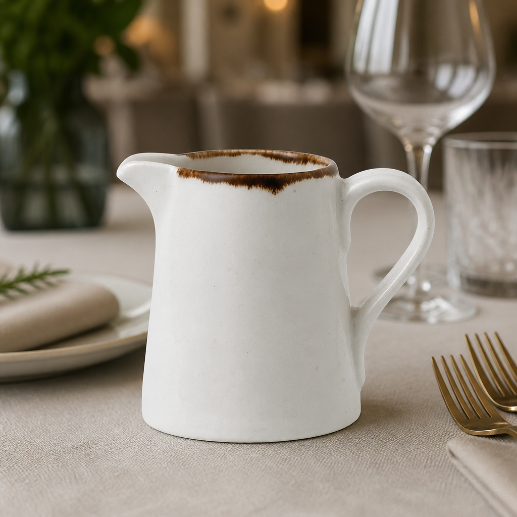 Commercial Jugs 150ml Porcelain 4 Pack