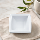 Commercial Square Bowls 100mm 12 Pack for Fine Dining