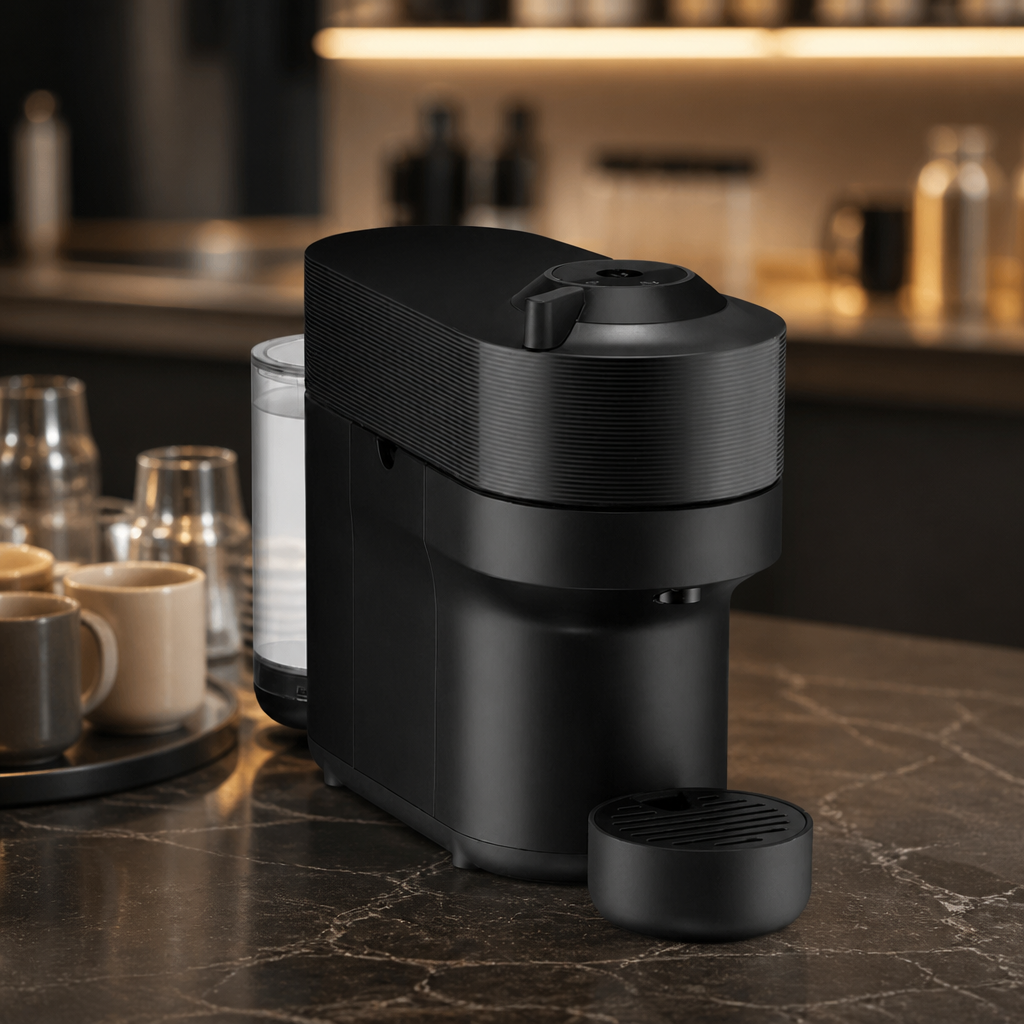 Commercial Pod Coffee Machine with Five Cup Sizes