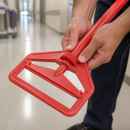 Commercial Mop Head Clip Red for Colour-Coded Cleaning