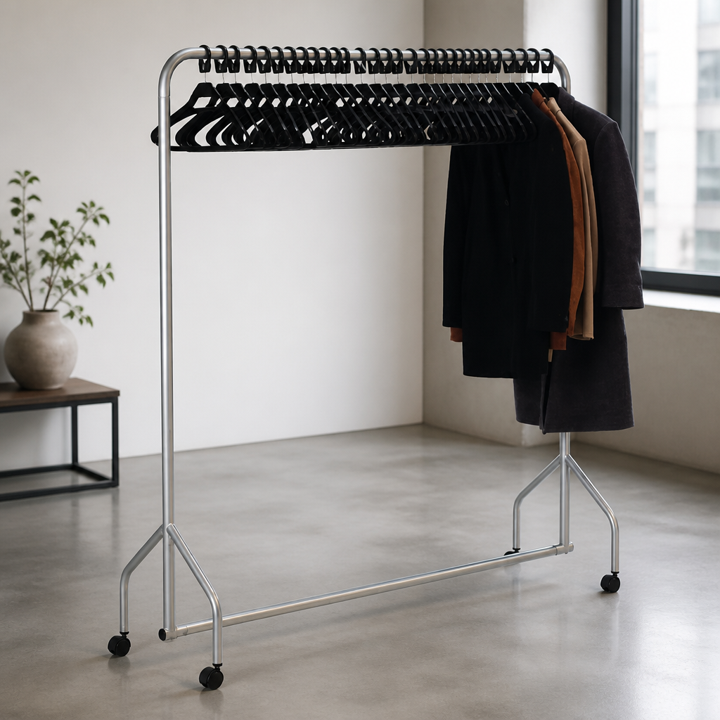 Metal Garment Rail