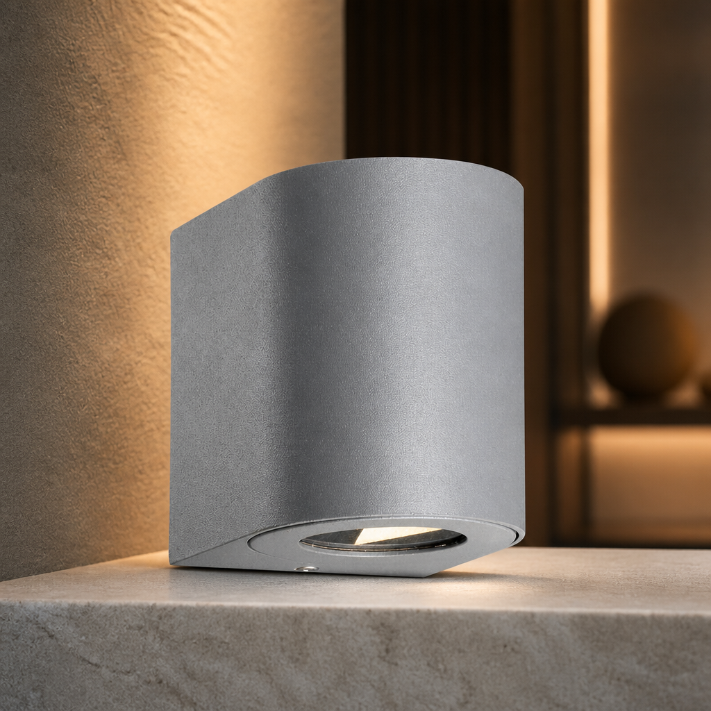 Outdoor Wall Light Rated for Patios and Driveways