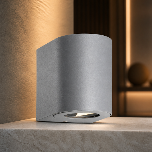 Outdoor Wall Light Rated for Patios and Driveways