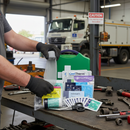 Professional Medium First Aid Kit with Essential Supplies in Integral Box - Compact and Portable Emergency Medical Solution