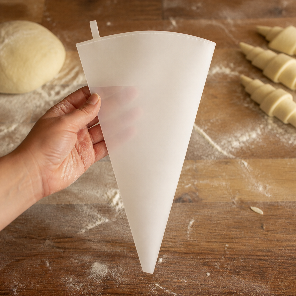 Commercial Reusable Pastry Bag 400mm for piping techniques