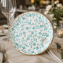 Commercial Coupe Plates Aqua 252mm - 12 Pack