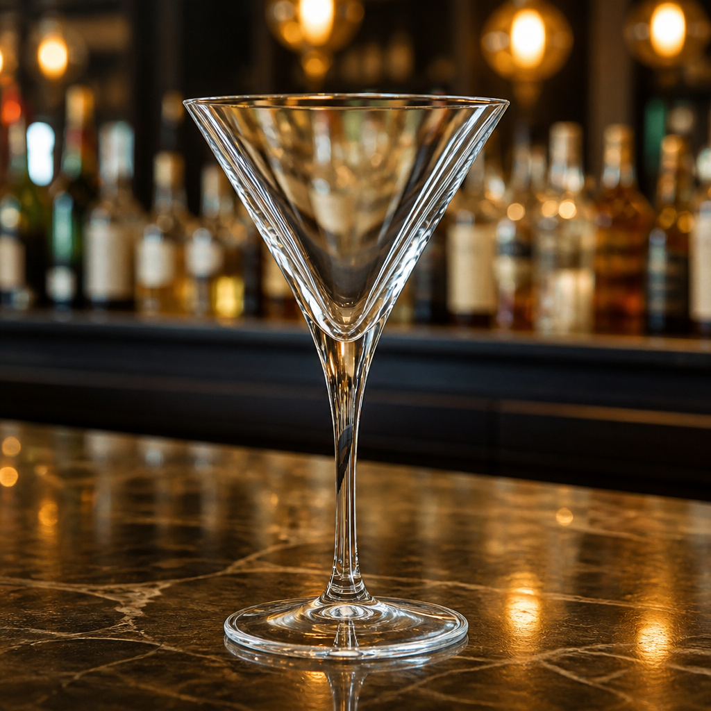 Clear 260ml Commercial Martini Glasses 16 Pack