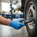 Professional Digital Tyre Pressure Gauge with 0-150 PSI Range, Automatic Shut Off and High Accuracy