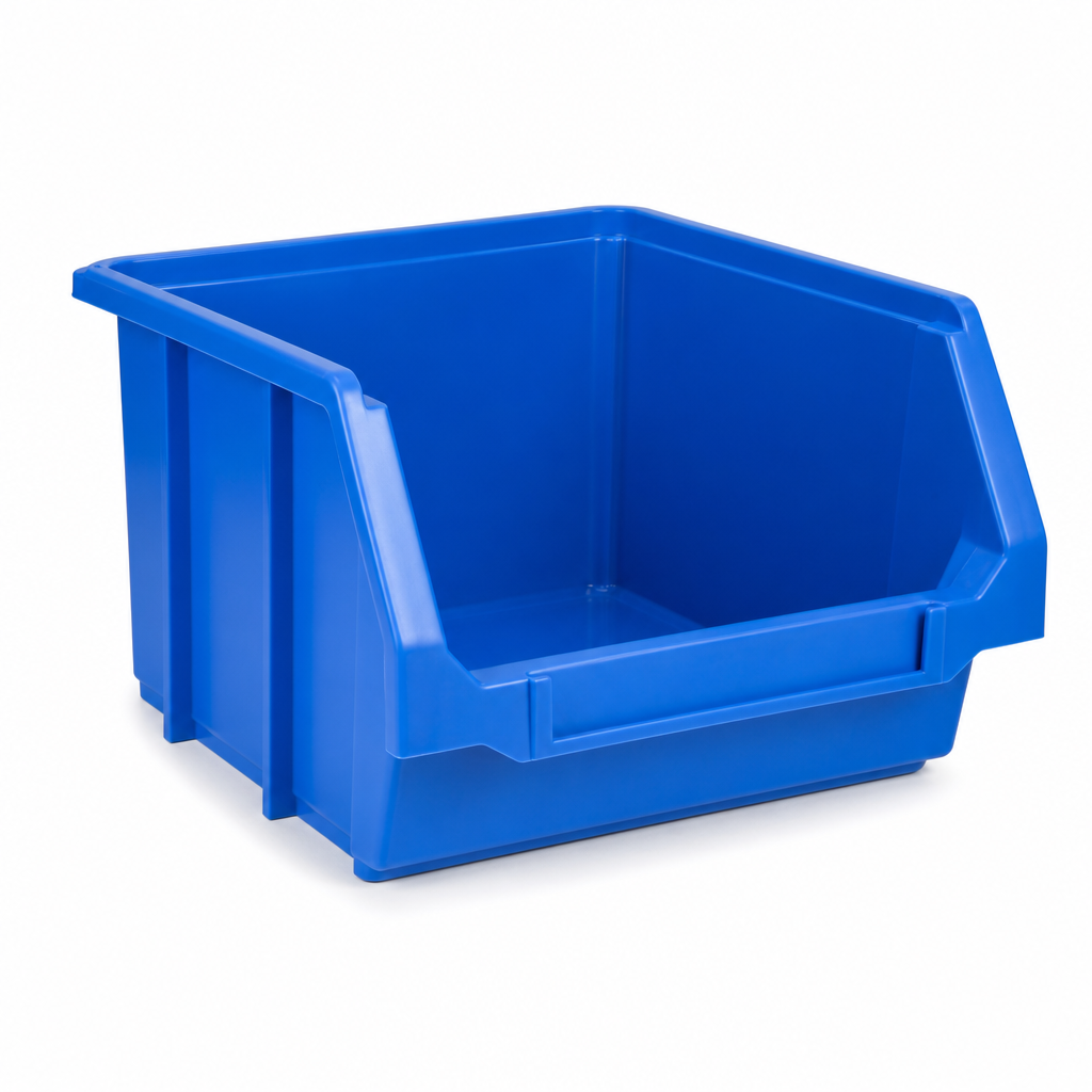 10L Plastic Storage Picking Bin